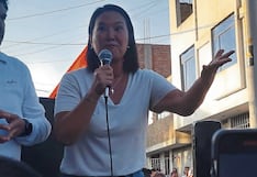 Keiko Fujimori promete acabar con la delincuencia
