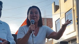 Keiko Fujimori promete acabar con la delincuencia