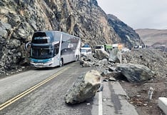 Panamericana Sur: Tránsito restringido por derrumbes en carretera entre Camaná y Caravelí
