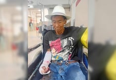 Arequipa: Buscan a familiares de anciano herido tras accidente