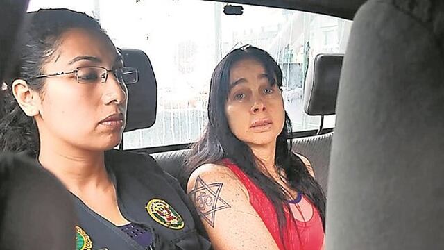 Silvana Buscaglia será trasladada al penal Virgen de Fátima en Chorrillos 