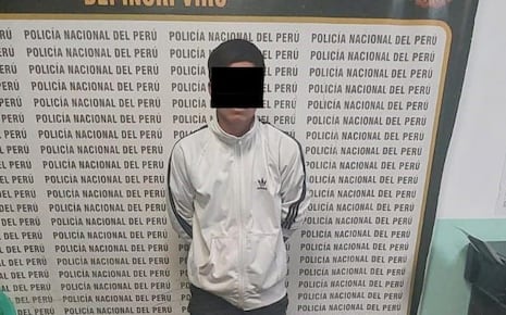 La Libertad: Escolar de 14 años implicado en asesinato y extorsión