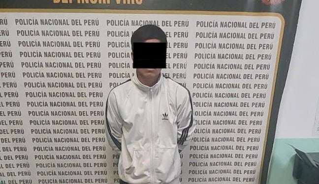 Menor habría participado en el homicidio de una persona acribillada durante un asalto en Virú. Estudiante fue intervenido en colegio y se le habría encontrado el arma usada en el crimen.