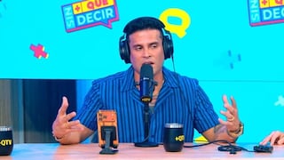 Christian Domínguez cuenta que acude a terapia para controlar sus impulsos tras infidelidades: “Vivo en el psicólogo”