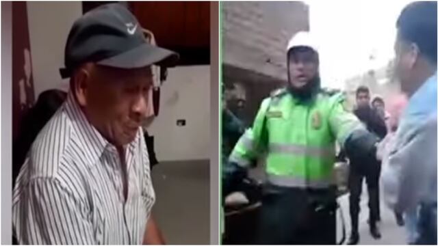 Anciano de 95 años acusa a su hijo de querer desalojarlo de su casa (VIDEO)