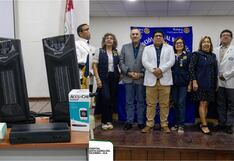 Segunda donación de equipos biomédicos por parte del Club Rotary Ica Sur