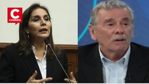 Patricia Juárez y Fernando Rospigliosi en contra de proyecto de ley de AP.