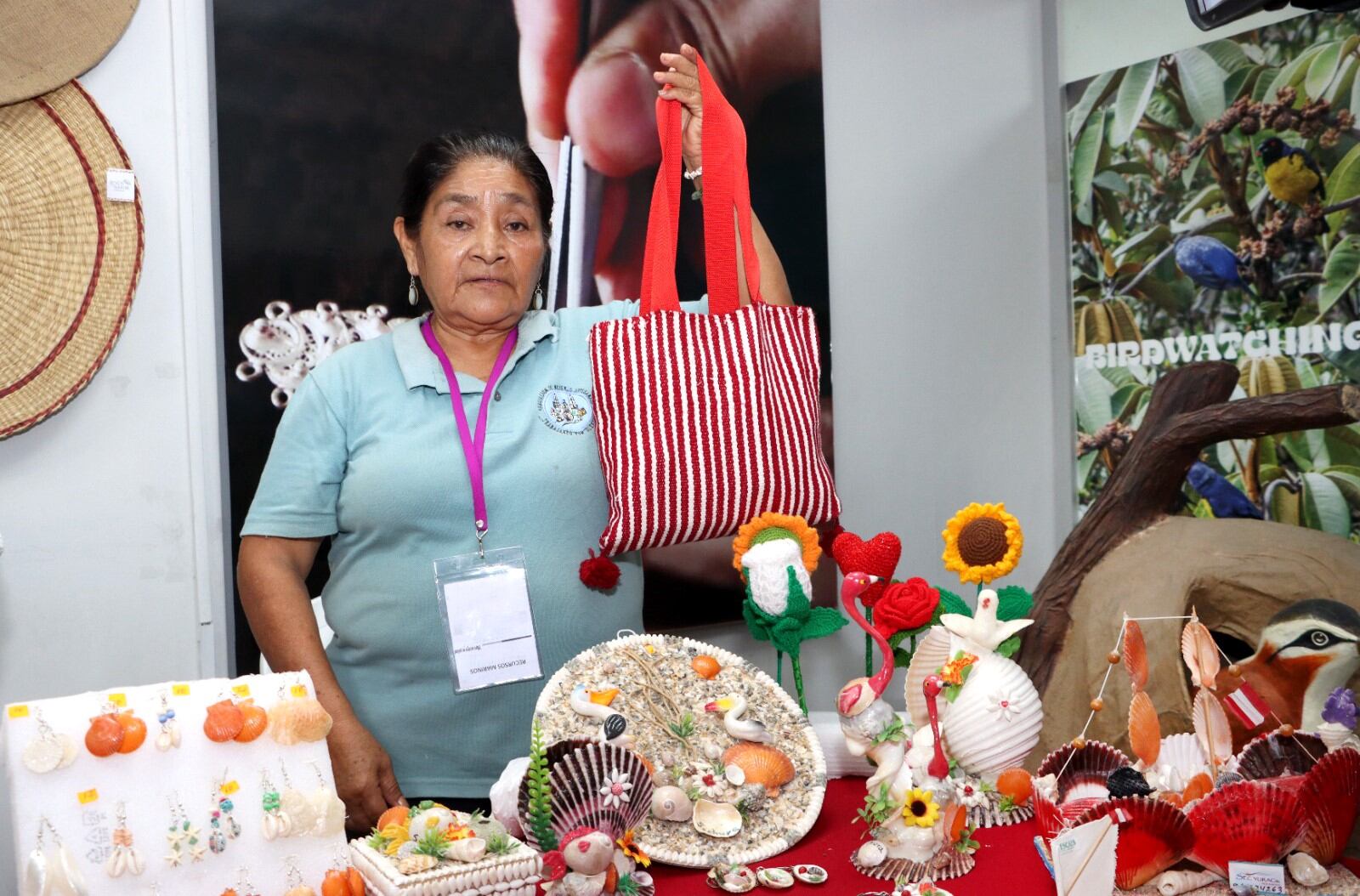 Su arte impresionó a los piuranos en la demostración de cultura viva.