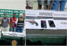 Pisco: operativo policial logra intervenir a presuntos integrantes de “Los Malditos de San Miguel”