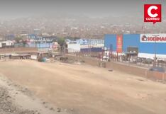 Municipalidad de Ventanilla denuncia que falta poco para que venza plazo de rehabilitación de la avenida Néstor Gambetta