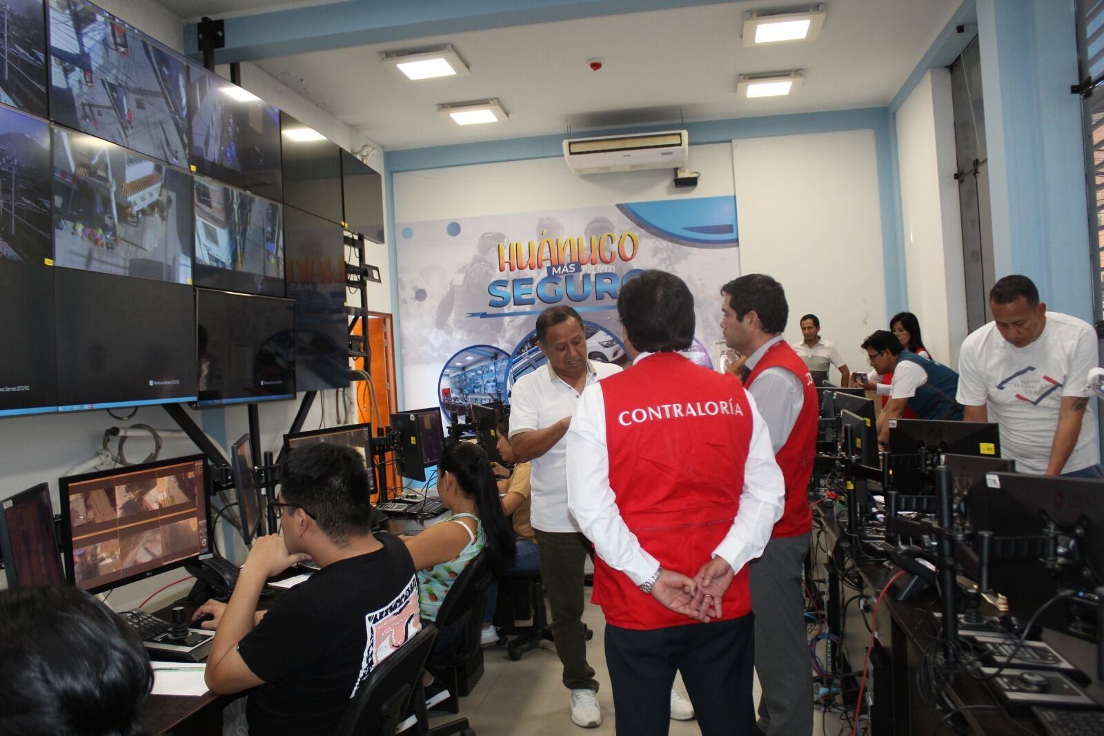 Contraloría verifica si las cámaras del serenazgo funcionan correctamente