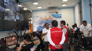 Huánuco: verifican sistemas de videovigilancia y la labor de Serenazgo en municipios