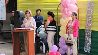 Piura: Vicepresidenta del TC visitó el penal de mujeres de Sullana