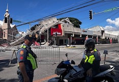 Suben a 36 los fallecidos, con 167 heridos, por el terremoto en Filipinas