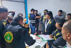 Fiscalía contra la Criminalidad Organizada allana 25 viviendas en Cusco y Huancayo
