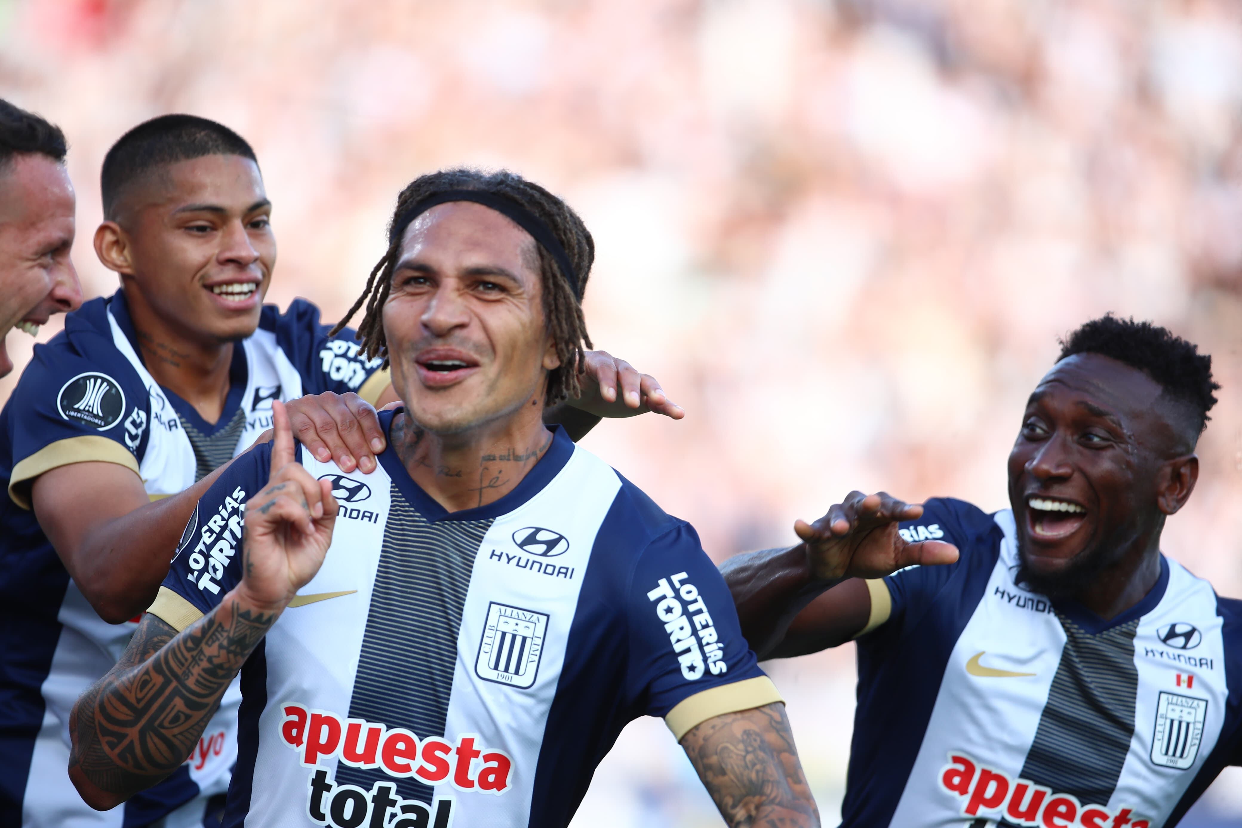 Partido entre Alianza Lima vs Talleres por la fase de grupos de la Copa Libertadores en el Estadio Alejandro Villanueva.