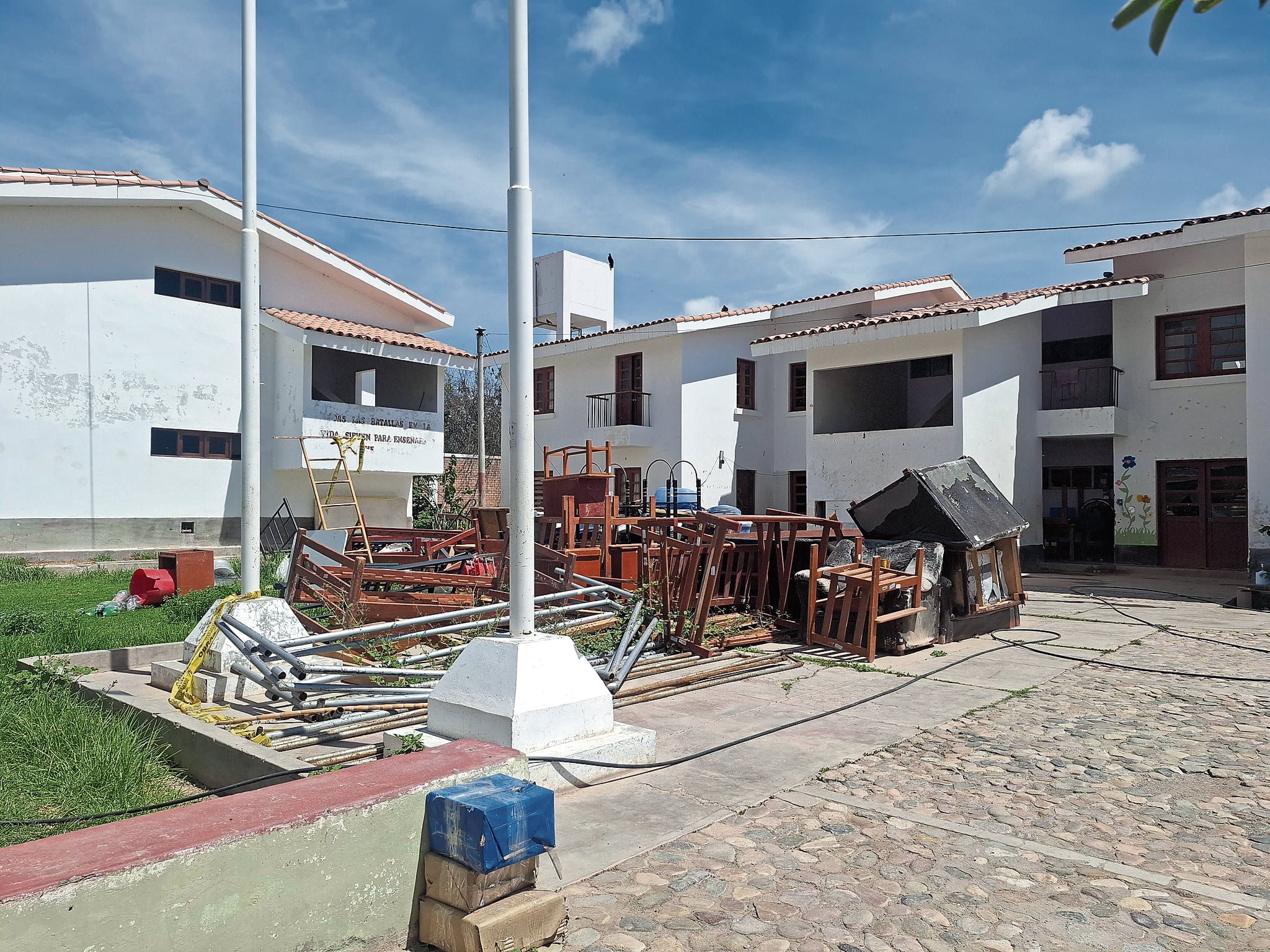 Albergues a cargo del Gobierno Regional de Arequipa sin acreditación (Foto: A Maldonado)