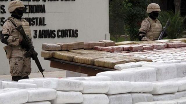 Brasil: 360 toneladas de droga decomisadas en un año