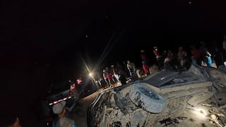 La Libertad: Teniente alcalde, sus dos sus hijas y chofer de camioneta mueren en accidente