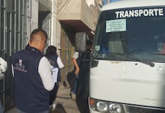 Tacna: Comenzó despliegue de material electoral a los colegios de zona andina