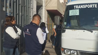 Tacna: Comenzó despliegue de material electoral a los colegios de zona andina