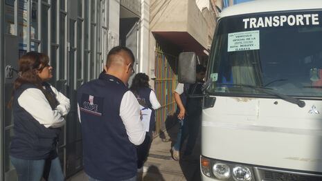 Tacna: Comenzó despliegue de material electoral a los colegios de zona andina