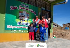 Ica: refuerzan el patriotismo en escolares de San José de Curis