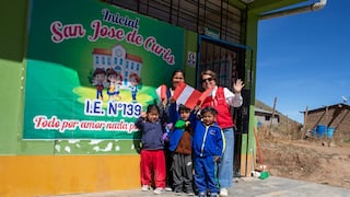 Ica: refuerzan el patriotismo en escolares de San José de Curis