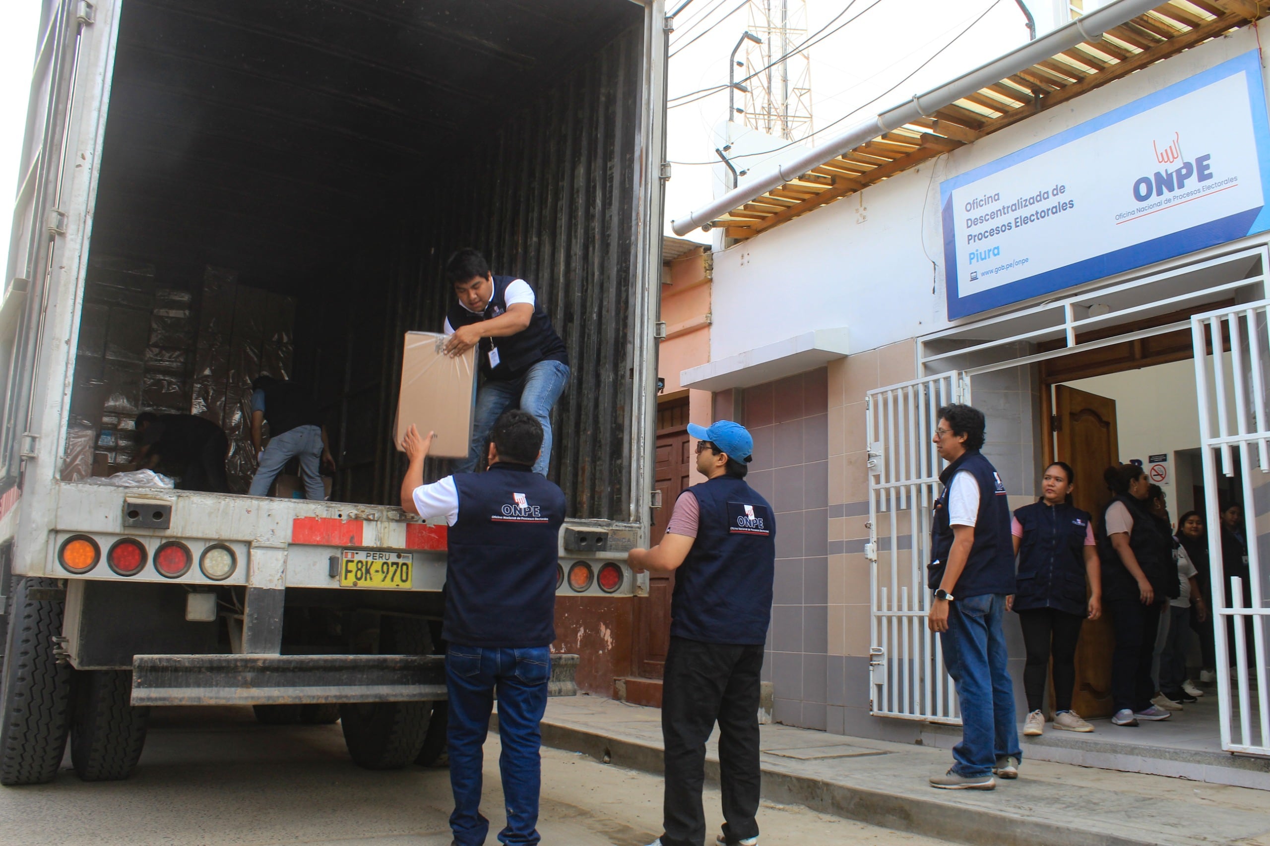 Llega material educativo