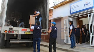 ODPE Piura recibe material educativo para capacitar a los actores electorales