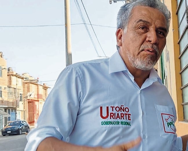 Exdecano de Colegio de Arquitecto postula nuevamente a cargo público.