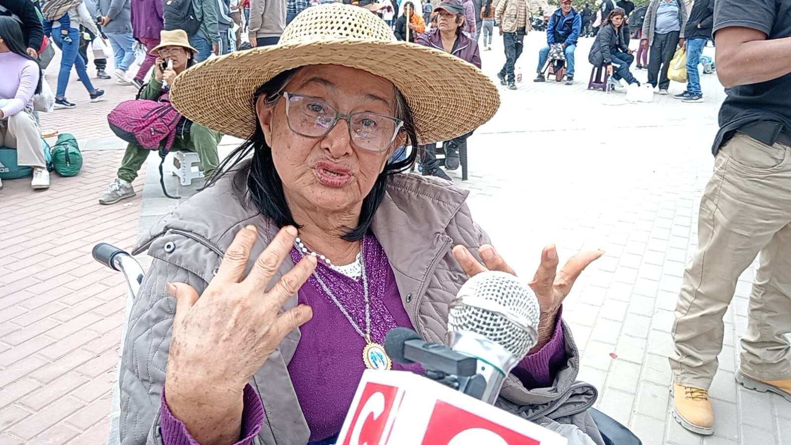 Edith Ruiz Armas se curó de cáncer. Foto: GEC.