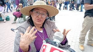 Virgen de Chapi: Sobreviviente de cáncer acude al santuario para agradecer (VIDEO)