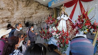 Arequipa: Fieles piden por salud, empleo y fin de la pandemia a la Virgen de Chapi