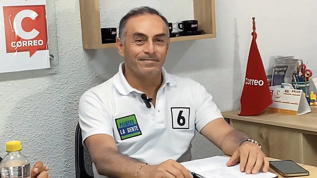 Psicólogo Andrés Luque Ruiz de Somocurcio. Foto: Paúl Flores/GEC.