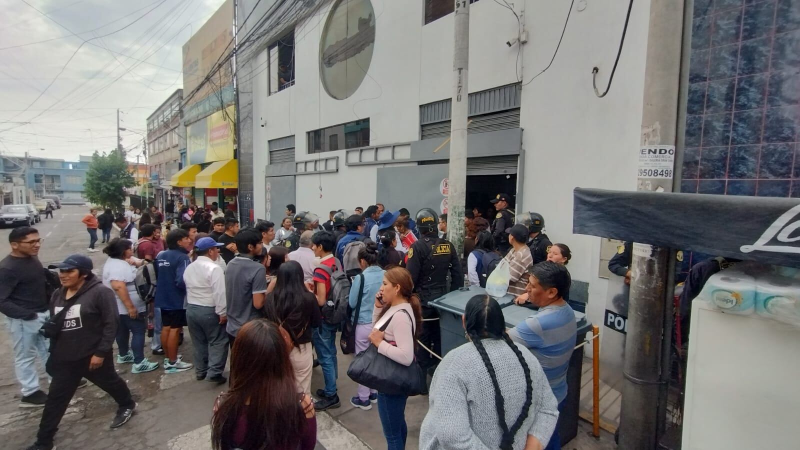 Operativo se realizó esta tarde (Foto: Difusión)