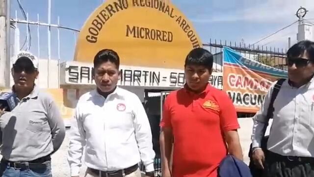 Familiares de obreros fallecidos en Arequipa piden apoyo para sepultarlos