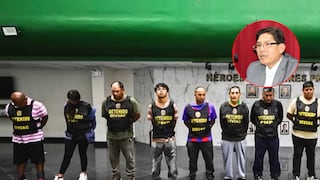 Juez manda a las calles a 11 presuntos extorsionadores de colectiveros y transportistas de Lima Norte
