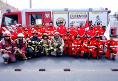 Bomberos de Pisco conmemoran 78 años de servicio, valentía y entrega a la comunidad