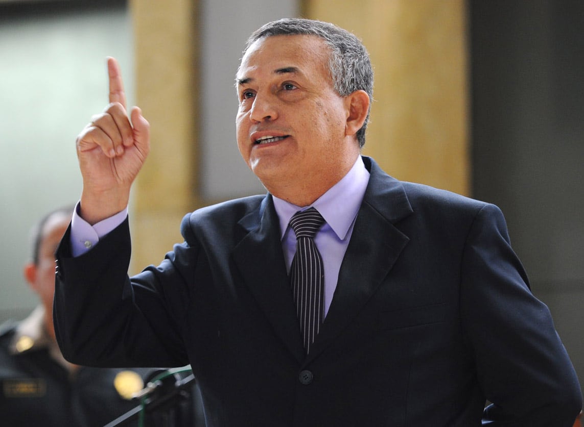 Daniel Urresti sale libre luego que el TC dejara sin efecto sentencia de 12 años. Composición: Diario Correo.