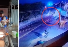 Ica: joven padre lucha para salvar su pierna tras brutal accidente de tránsito en Tate