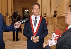 Segundo Tapia pide a diputados apoyo al Ejecutivo