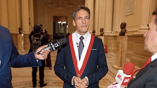 Segundo Tapia pide a diputados apoyo al Ejecutivo