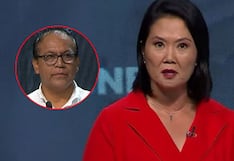 Keiko Fujimori a Roberto Sánchez: “Usted sí es un peligro para nuestro país”