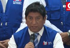 Defensor del Pueblo pide destitución de malos elementos en la PNP, Fiscalía, PJ e INPE
