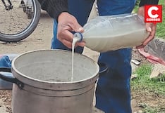 Junín: Usuarios de dos provincias pagan más por agua que llega por horas y con residuos