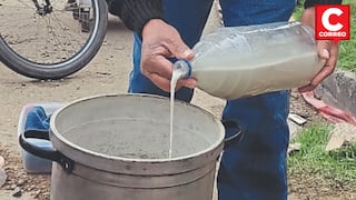 Junín: Usuarios de dos provincias pagan más por agua que llega por horas y con residuos