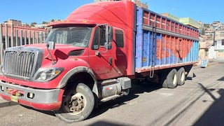 Arequipa: Recuperan camión de 45 mil dólares robado en Cerro Colorado
