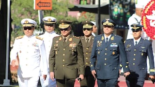 Arequipa rindió homenaje a José de San Martín por el 205° Aniversario de la Independencia (FOTOS)