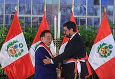 José Fernando Reyes Llanos jura como nuevo ministro de Comercio Exterior y Turismo